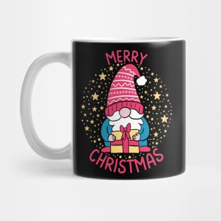 Merry Christmas Cute Gnome ready for the holidays Mug